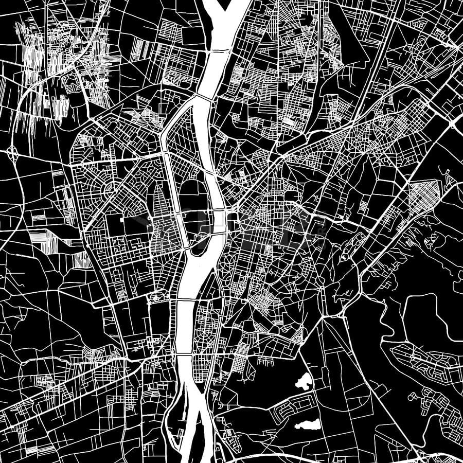 แผนที่ของเมืองไคโร