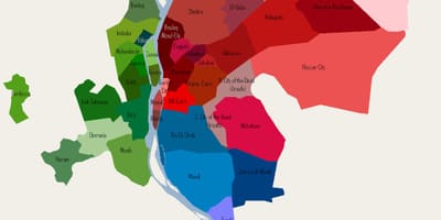 ไคโรเพื่อนบ้านบนแผนที่